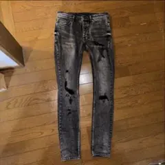 Ksubi ダメージ加工 スキニーデニムパンツ28のサムネイル