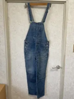 【美品】フレームワーク　デニムオーバーオール　サロペットのサムネイル