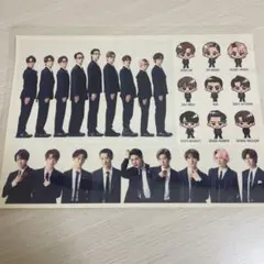 Snow Man ブラザービート　ステッカー