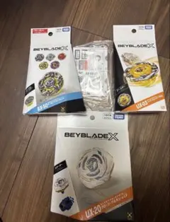 ベイブレードX UX-20 グローリーワルキューレ ストームペガシス セット