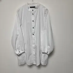 HONEYSUCKLE ROSE バンドカラーシャツ ホワイト M ライトオンのサムネイル