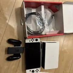 Nintendo Switch 有機ELモデル 本体