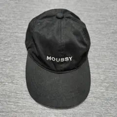 MOUSSY ブラック キャップのサムネイル