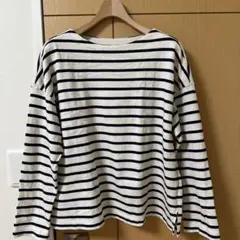 ユニクロレディース定番コットンT、ほぼ新品！