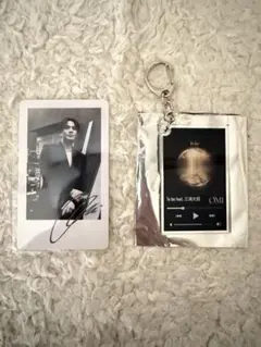 ØMI タワレコカフェ　To beアクリルキー& 特典フォト風カード②