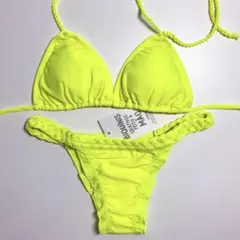 【So biquines】新品未使用タグ付き　日本未入荷　ビキニ　イエロー