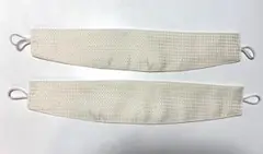 カーテンタッセル 2本セット オフホワイト