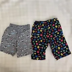 ユニクロ　キッズ　ステテコ2点セット