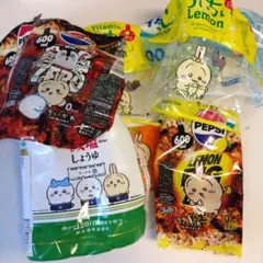 ちいかわ　ラベル　まとめ売り　７枚　うさぎ多め