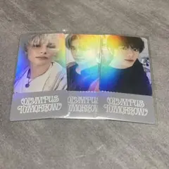 TXT シーグリ ポップアップ 購入特典 ヒュニンカイ ヨンジュン ボムギュ