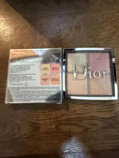 Dior Backstage Glow Palette 004