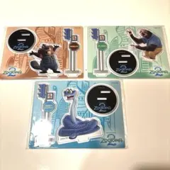 ズートピア Happyくじ G賞 アクリルスタンド ゲイリー フラッシュ