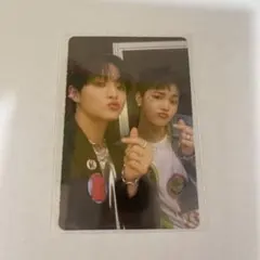 treasure ジフン　ドヨン　トレカ　Hello