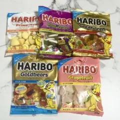 HARIBO ハリボー グミ アソート 5袋セット