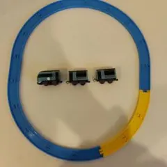 カプセルプラレール 車両3両とレールセット