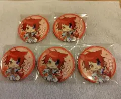 すとぷり 2024spring 莉犬くんデフォ 缶バッジ 5個セット