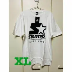 専用　新品　STARTER BLACK LABEL Tシャツ　ホワイト　XL