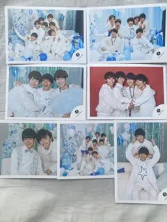 関西ジャニーズJr.  X'masShow 2017 公式写真 7枚セット