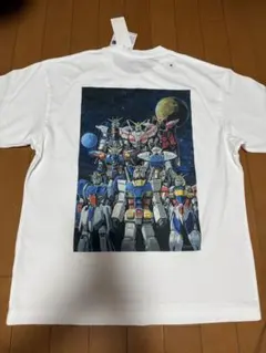 【24時間タイムセール】UNIQLO ガンダム45周年記念Tシャツ ホワイト M