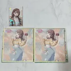 プロセカ ミニ色紙コレクション 49A 花里みのり