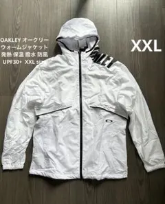 2025年最新】oakley パーカー ホワイトの人気アイテム - メルカリ