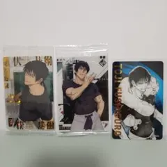 伏黒甚爾　箔押しクリアカード　呪術廻戦