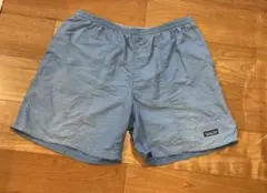 patagonia 水色 バギーズ　パンツ M