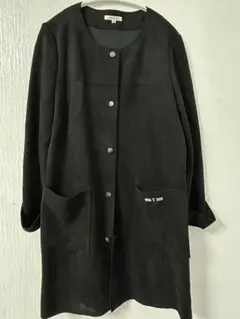美品！バレンザ42 スタンドカラー アウター コート 黒 2025年最新】バレンザ コートの人気アイテム - メルカリ