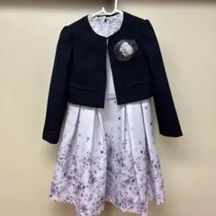 美品　ELLE EN NOIR　エルアンノアール 130サイズ　フォーマル