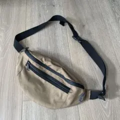 ベージュ サコッシュ ショルダーバッグ