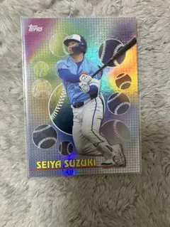 Topps MLB 2026 鈴木誠也 カード