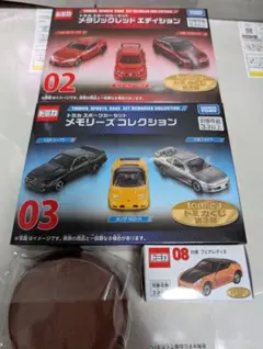 トミカくじ第三弾 メモリーズコレクション メタリックレッドエディション トミカくじ 第3弾 02 メタリックレッド エディション - メルカリ