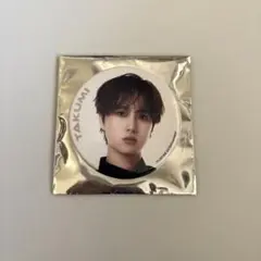 INI XQUARE 尾崎匠海 缶バッジ