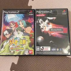 プレステ2用ソフト　2本セット
