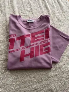 YONEX INTER HIGH Tシャツ M ピンク