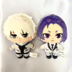 ブルーロック　凪　玲王　ぷにとっぷ カプセルぬいぐるみこれくしょん3