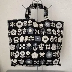 花柄 ハンドメイドトートバック