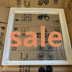 ステンレス製オカメ465ケージ用 交換用底トレイと金網セットのサムネイル