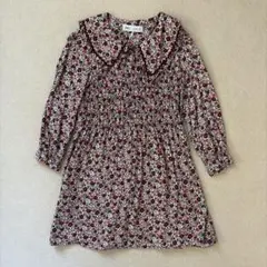 ZARA フラワープリント ワンピース 11-12歳　140 150