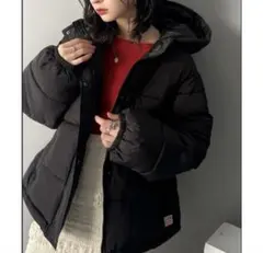 ダウンコート 中綿　ダウンジャケット 「JaVa ジャバコラボ」 ショート丈