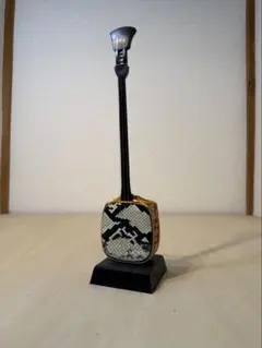 蛇皮模様 三味線本体 三味線 オルゴール 蛇皮線 Amazon.co.jp: 蛇皮線 三味線 オルゴール アンティーク 骨董品