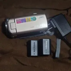 JVC Everio エブリオGZ-E565 SDカード付き 取説あり - メルカリ