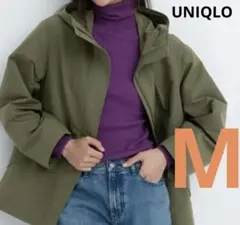 新品【ユニクロ】ユーティリティパーカー Mサイズ 　定価5990円 匿名配送！