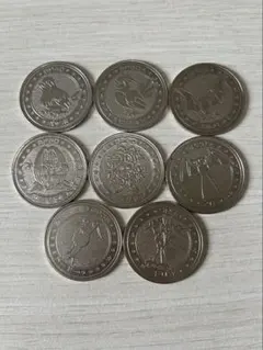 即日発送☆ポケモン バトルメダル  初期 まとめ売り 124枚 即日発送☆ポケモン バトルメダル コイン 初期 まとめ売り 124枚