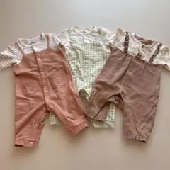 ベビー服3点セット 70サイズ 女の子 赤ちゃん