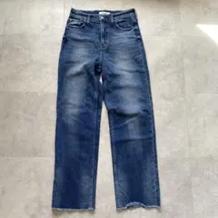 Healthy Denim ストレートデニム ダークブルー