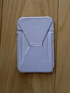 MOFT パープル megsafe スマホスタンド