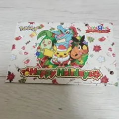 トイザらス　ポケモン　クリスマスポストカード