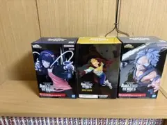 新品未開封』僕のヒーローアカデミア BLEACH フィギュア 8点セット
