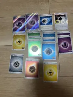 【各10枚セット】 クラシック　classic 基本エネルギー　ミラー　ホロ 各10枚セット】 クラシック classic 基本エネルギー ミラー ホロ